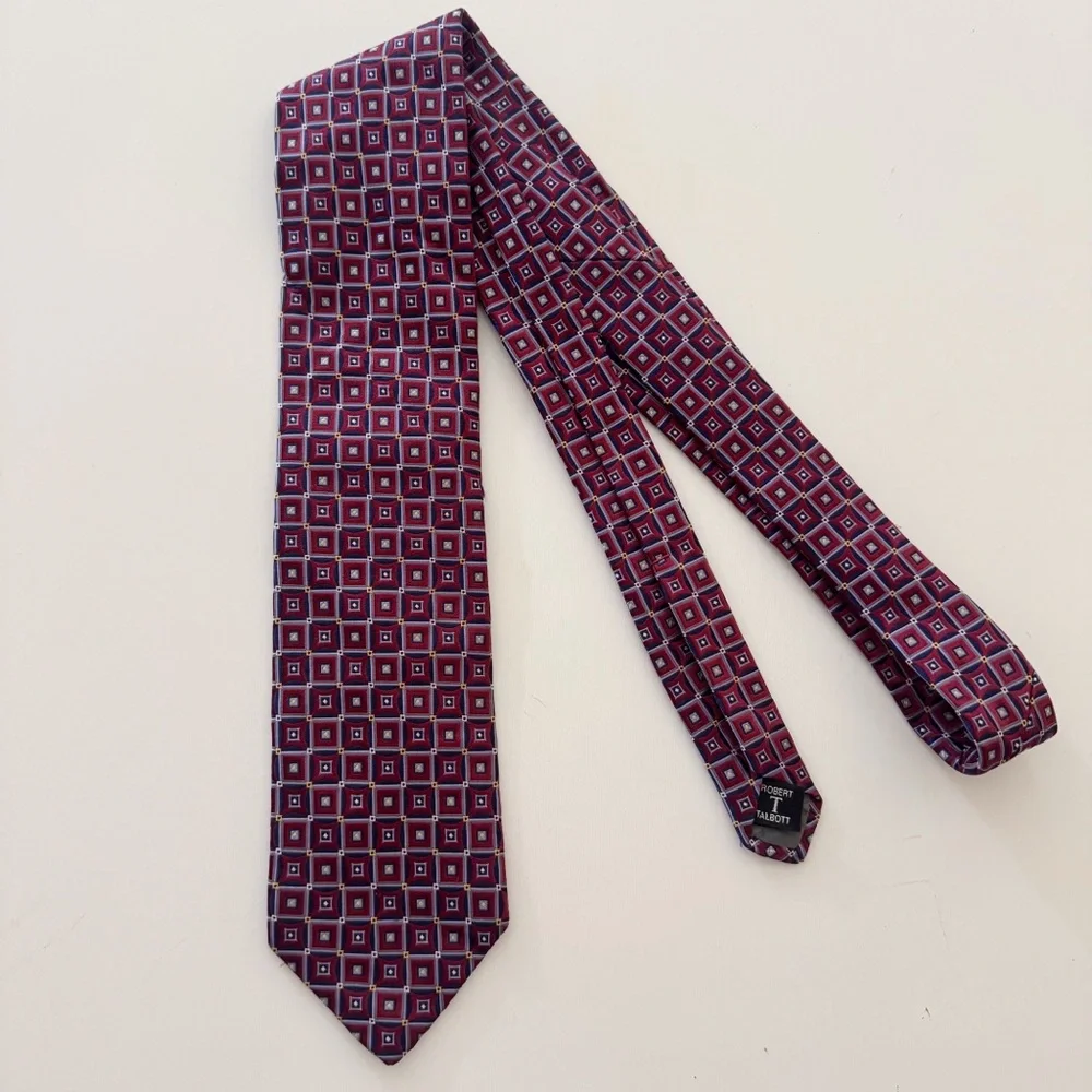Robert Talbott Silk Tie